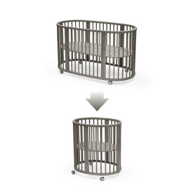 Kit de réduction de taille du lit sleepi - gris brume