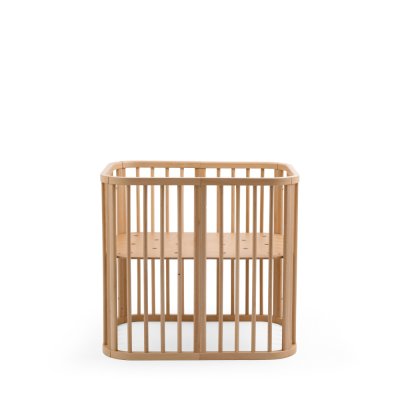 Berceau en bois mini nighti natural + matelas