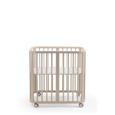 Berceau en bois mini nighti vanilla white