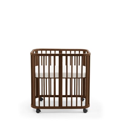Berceau en bois mini nighti warm brown