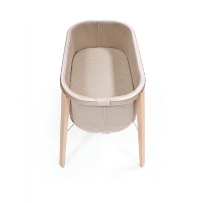 Berceau bébé snoozi beige sable