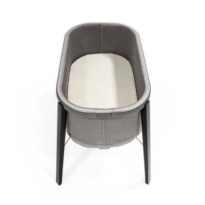 Berceau bébé snoozi gris graphite