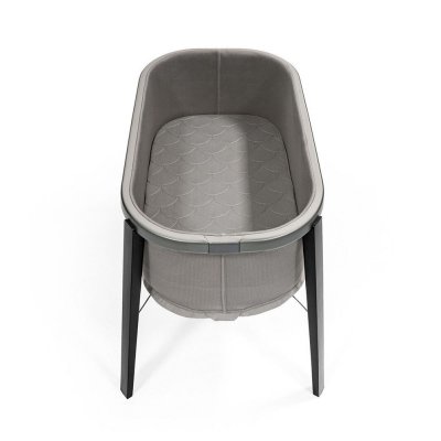 Berceau bébé snoozi gris graphite