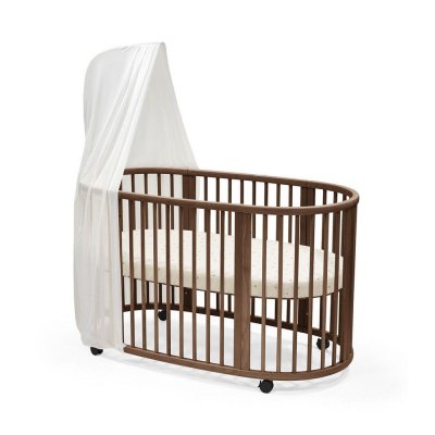 Lit bébé sleepi warm brown