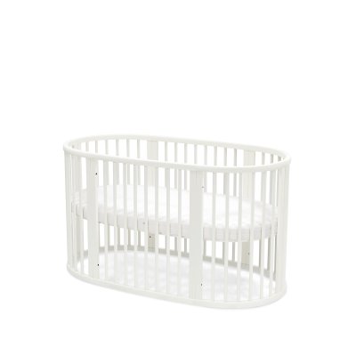 Lit en bois sleepi white