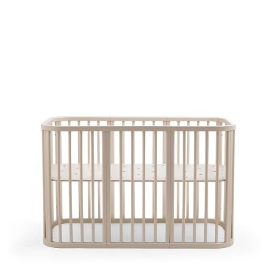 Lit en bois évolutif nighti vanilla white