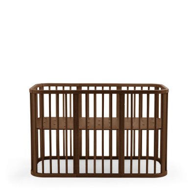 Lit en bois évolutif nighti warm brown