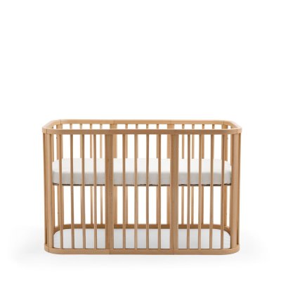 Lit en bois évolutif nighti natural + matelas