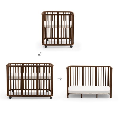 Kit extension pour berceau nighti mini warm brown