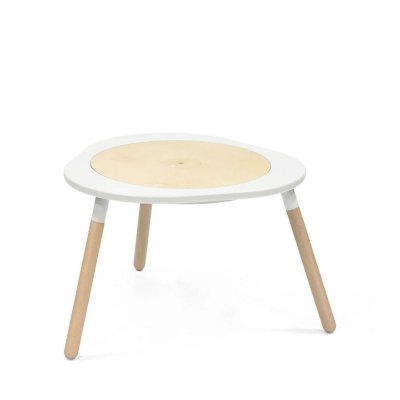 Table de jeu pour enfants mutable 2 blanc