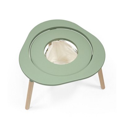 Sac de rangement à jouets pour table de jeu mutable v2 naturel