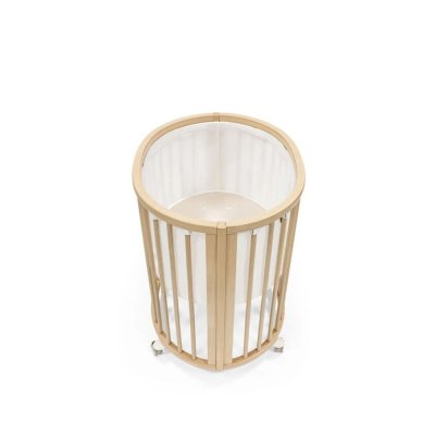 Tour de lit mini sleepi white