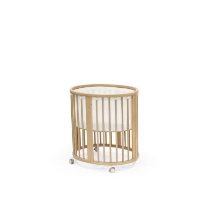 Tour de lit mini sleepi white