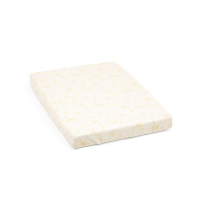 Drap housse berceau nighti 60x80 cm sunset yellow map