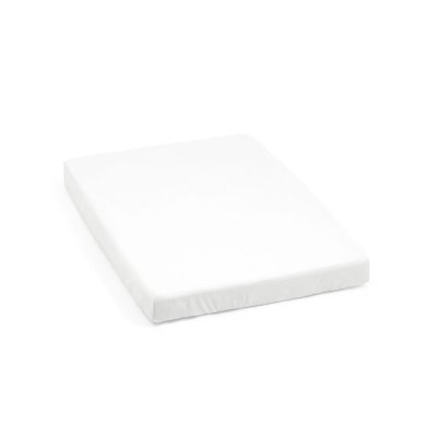 Drap housse berceau nighti 60x80 cm blanc