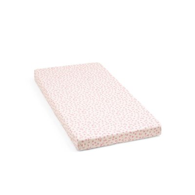 Drap housse lit nighti 60x120 cm wild rose berries