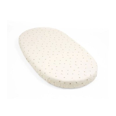 Drap housse sleepi flower ecru