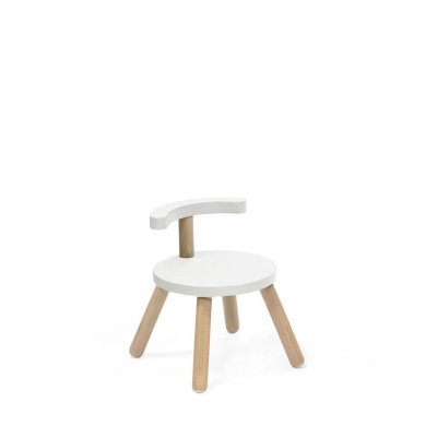 Chaise enfant mutable blanc