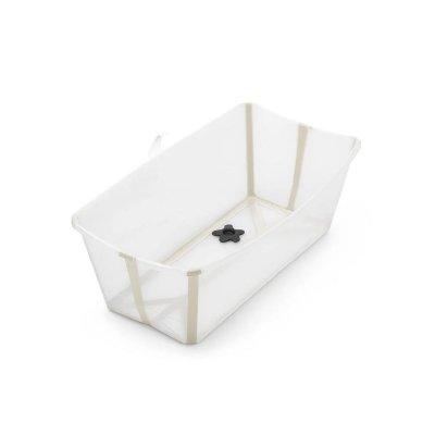 Pack baignoire flexi bath sandy beige + support à pieds