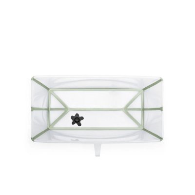 Baignoire flexi bath verte