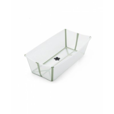 Baignoire bébé flexibath x large transparent vert