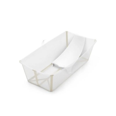 Baignoire flexi bath xl sandy beige + transat de bain