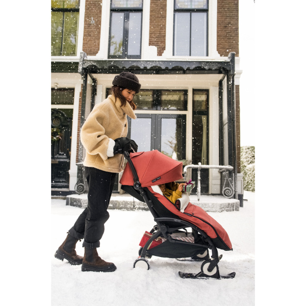 Chancelière poussette yoyo 5 peach Stokke