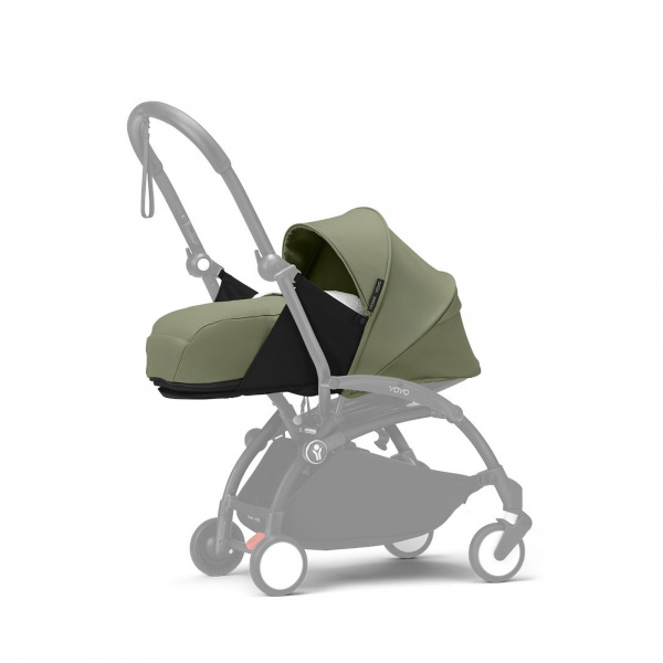 Pack couleur 0+ nouveau-né pour poussette yoyo 3 olive Stokke