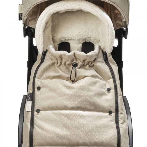 Chancelière pour poussette yoyo bonpoint Stokke