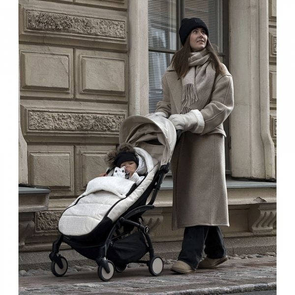 Chancelière pour poussette yoyo bonpoint Stokke