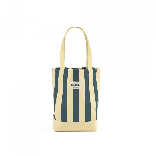 Kit d'été poussette yoyo 3 avec ombrelle, assise pack 6+ et sac tote bag monaco - edition limitée riviera Stokke