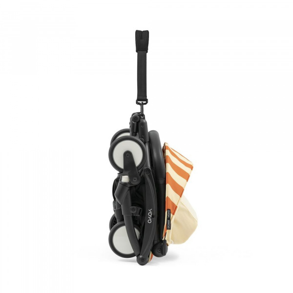 Kit d'été poussette yoyo 3 avec ombrelle, assise pack 6+ et sac tote bag capri - edition limitée riviera Stokke