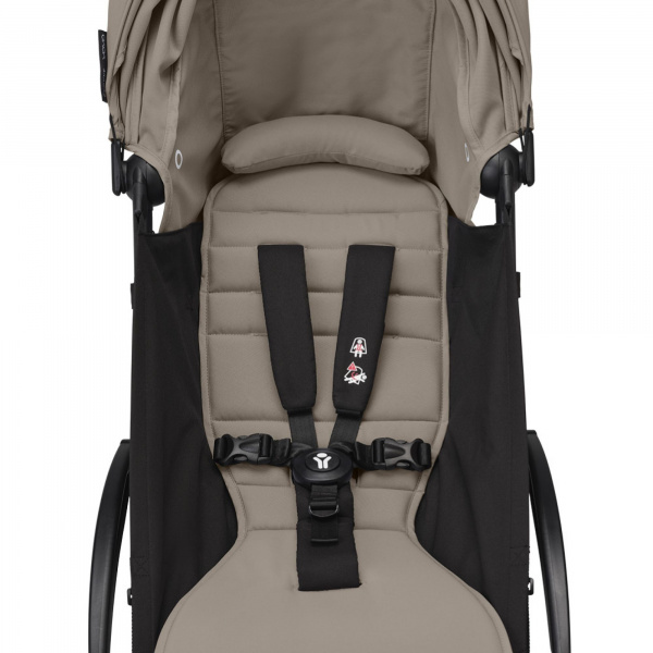 Pack couleur 6+ assise pour poussette yoyo 3 taupe Stokke