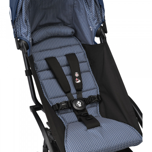 Pack couleur 6+ assise pour poussette yoyo 3 bleu air france Stokke
