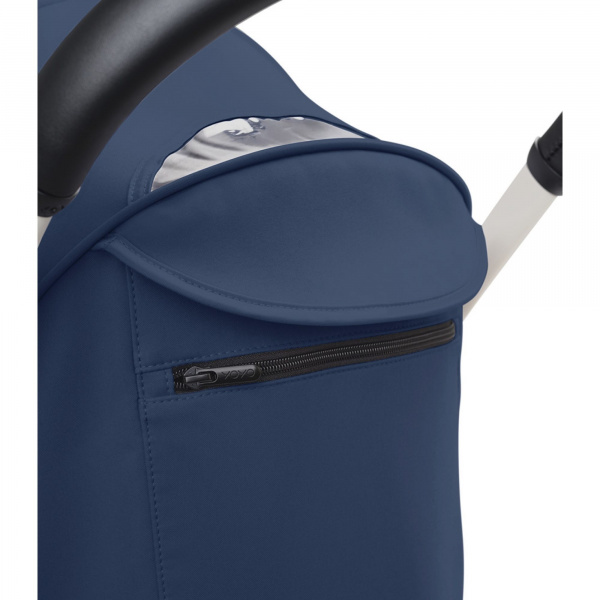 Pack couleur 6+ assise pour poussette yoyo 3 bleu air france Stokke