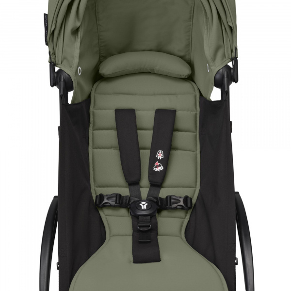 Pack couleur 6+ assise pour poussette yoyo 3 olive Stokke