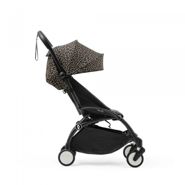 Pack couleur 6+ assise pour poussette yoyo 3 leopard - wild collection Stokke