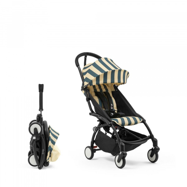 Pack couleur 6+ assise pour poussette yoyo 3 monaco - edition limitée riviera Stokke