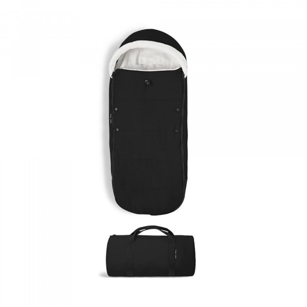 Chancelière pour poussette yoyo noir Stokke
