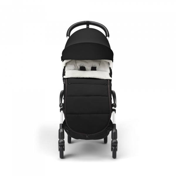Chancelière pour poussette yoyo noir Stokke