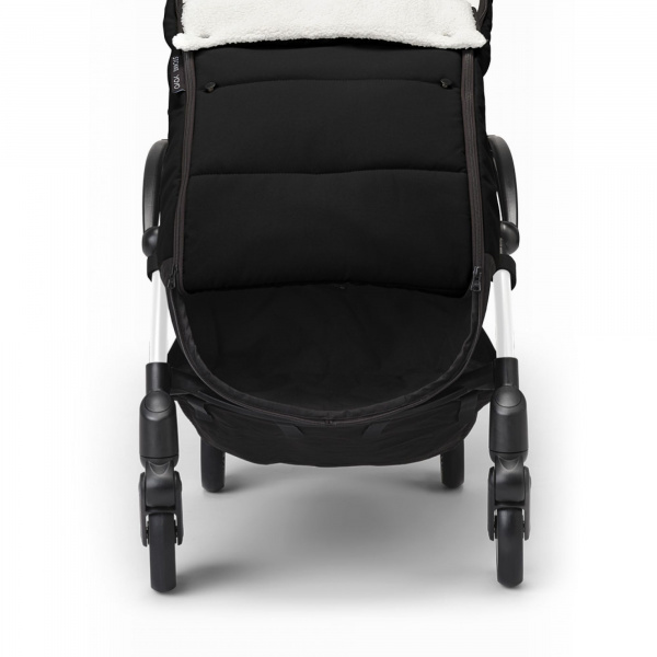 Chancelière pour poussette yoyo noir Stokke