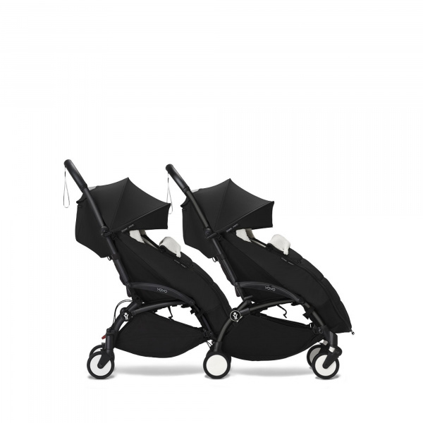 Chancelière pour poussette yoyo noir Stokke