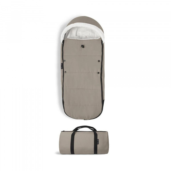 Chancelière pour poussette yoyo taupe Stokke