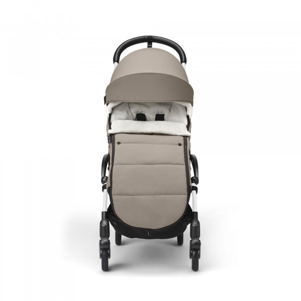 Chancelière pour poussette yoyo taupe Stokke