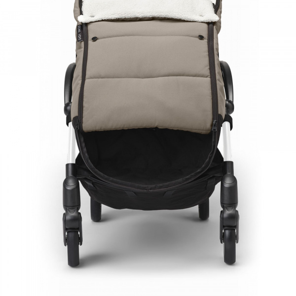 Chancelière pour poussette yoyo taupe Stokke