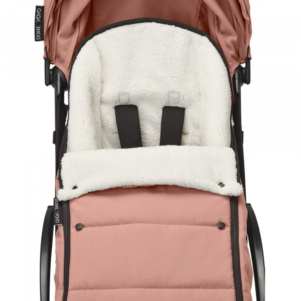 Chancelière pour poussette yoyo ginger Stokke