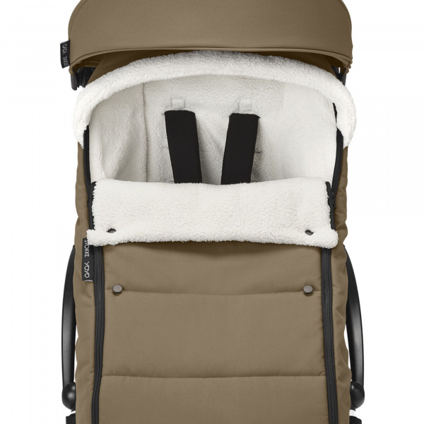 Chancelière pour poussette yoyo toffee Stokke