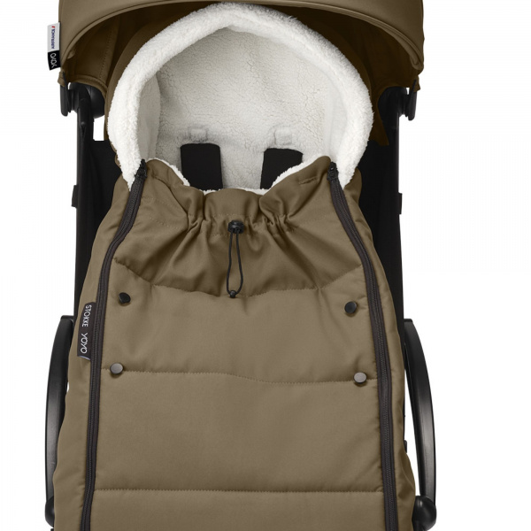 Chancelière pour poussette yoyo toffee Stokke