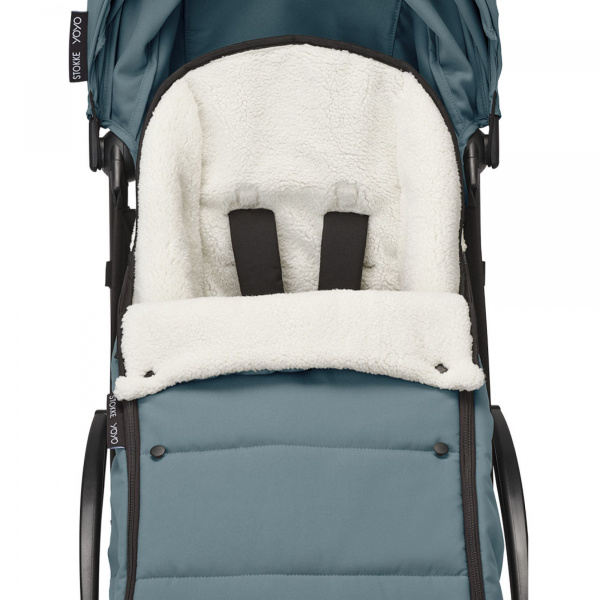 Chancelière pour poussette yoyo aqua Stokke