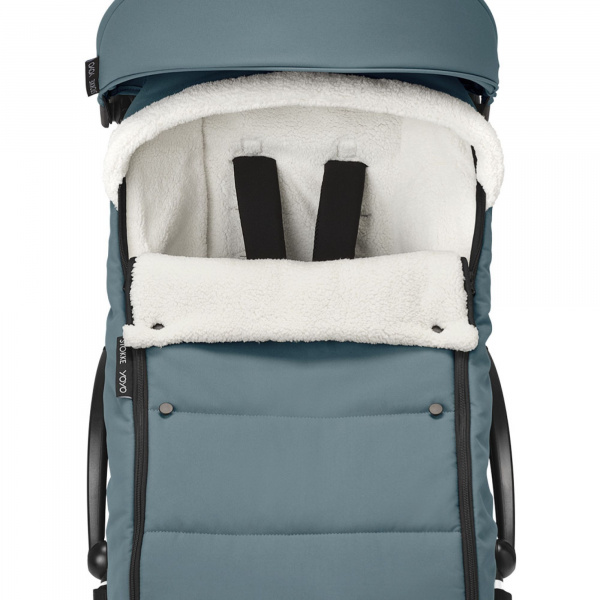 Chancelière pour poussette yoyo aqua Stokke